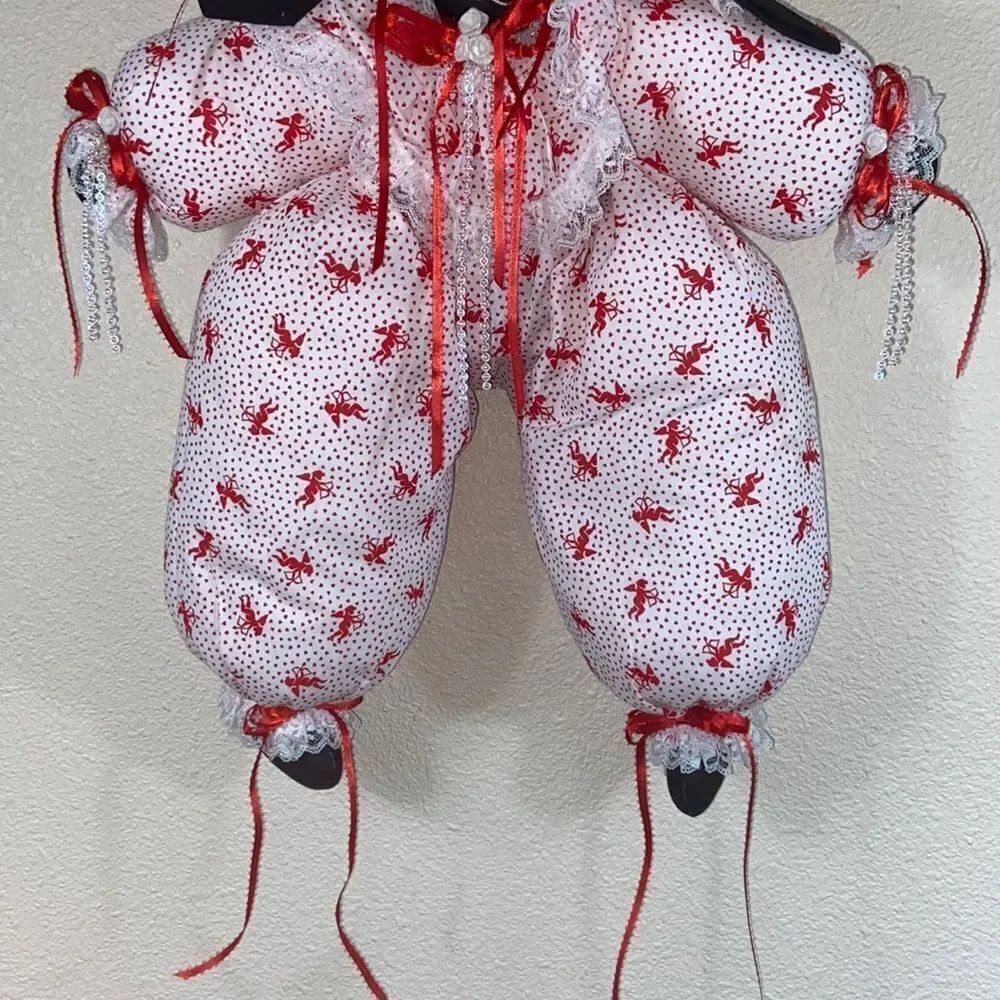 10/$50 Rag doll craft’s Rabbit Handmade Easter Home decor - Picture 5 of 14